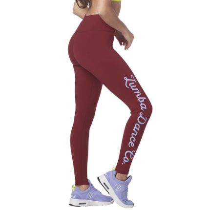 Dance Co. Laced Up Waistband Ankle Leggings