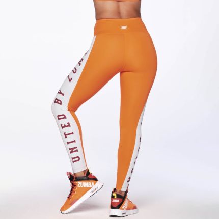 Zumba Stand Together High Waisted Ankle Leggings