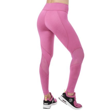 Zumba Mesh Panel Ankle Leggings