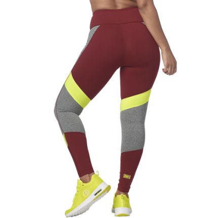 Worldwide Panel Ankle Leggings