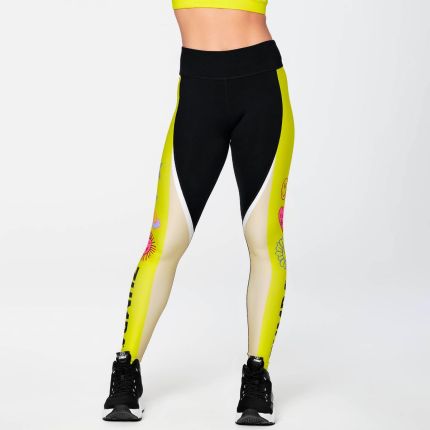 Zumba Happy Ankle Leggings