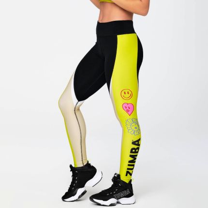 Zumba Happy Ankle Leggings