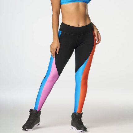Destination Zumba Ankle Leggings