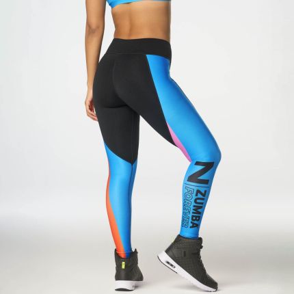 Destination Zumba Ankle Leggings