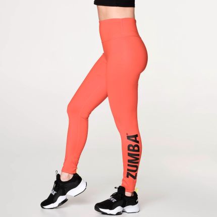 Zumba Classic High Waisted Ankle Leggings BF