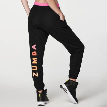 Zumba Move Double Waistband Sweatpants