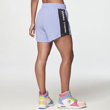 Zumba X Crayola Dance In Color Shorts