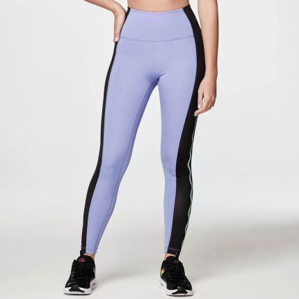 Zumba X Crayola Dance In Color High Waisted Ankle Leggings