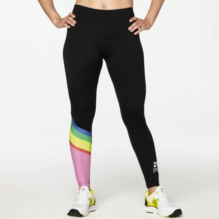Zumba All Day High Waisted Ankle Leggings