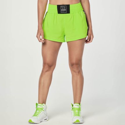 Zumba Since 2001 High Waisted Loose Shorts