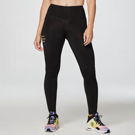 Move Dream Shine High Waisted Ankle Leggings
