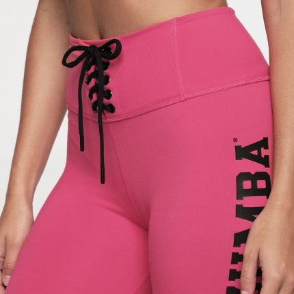 Free To Belong Laced Up Biker Shorts