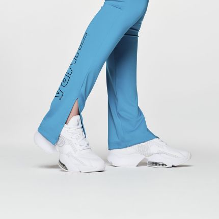 Zumba Paradise Side Slit Long Leggings