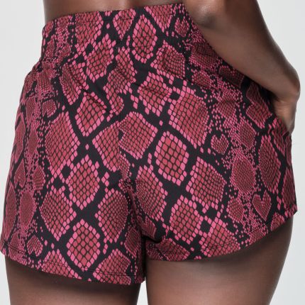 Zumba Love Snakeskin Shorts