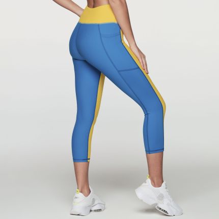 Zumba Bold High Waisted Crop Leggings