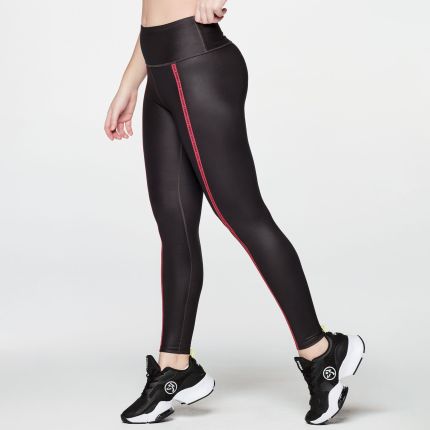 Zumba Glossin' High Waisted Ankle Leggings