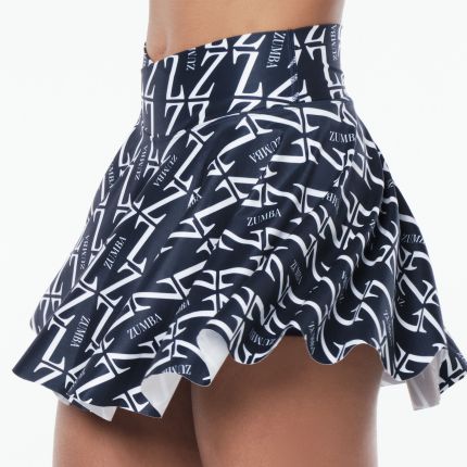 Zumba Prep Crossover Waistband Skort
