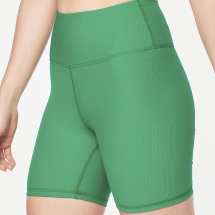 Zumba Prep High Waisted Rib Biker Shorts