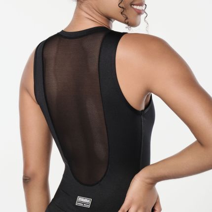 Zumba Prep Long Bodysuit With Mesh Back