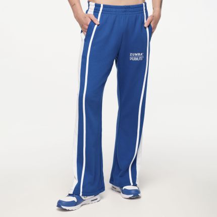 Zumba X Peanuts Straight Leg Track Pants
