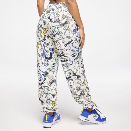 Zumba X Peanuts Cargo Pants