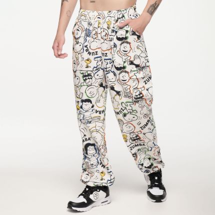 Zumba X Peanuts Cargo Pants