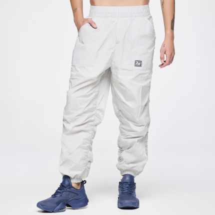 Zumba Out Loud Ruched Side Woven Track Pants