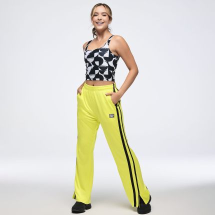 Zumba Haus Mid Rise Track Pants