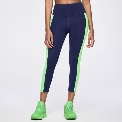 Zumba Out Loud High Rise Crop Leggings With Pockets