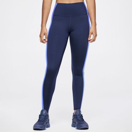 Zumba Out Loud High Waisted Ankle Leggings With Side Panel