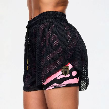 Victory Mesh Double Layer Shorts