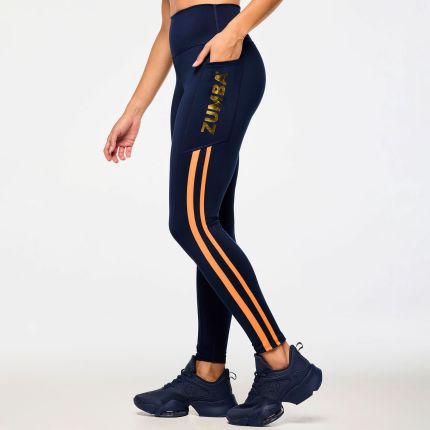 Victory Ankle Leggings With Pockets