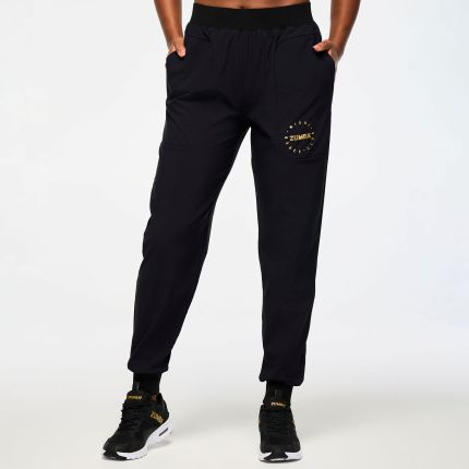 Victory Stretch Woven Slim Ankle Joggers