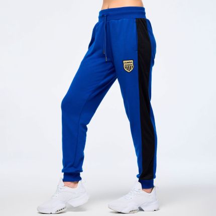 Victory Sweatpants With Mesh Side Inserts