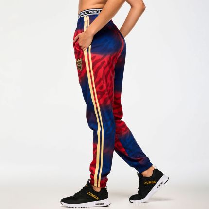 Victory Double Waisted Slouch Woven Pants