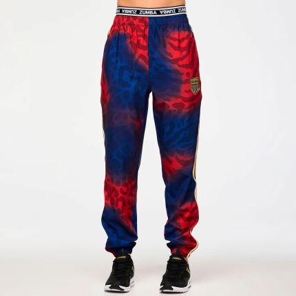 Victory Double Waisted Slouch Woven Pants