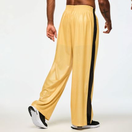 Victory Straight Leg Mesh Pants With Inner Shorts