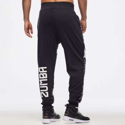 Zumba Libre Sequin Knit Joggers