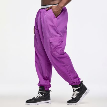 Zumba Libre Parachute Cargo Pants With Elastic Waistband