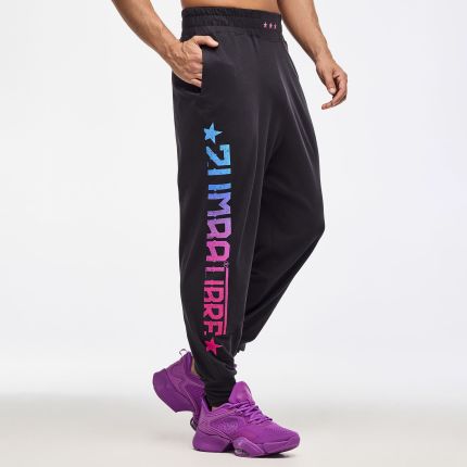 Zumba Libre Knit Drop Crotch Joggers