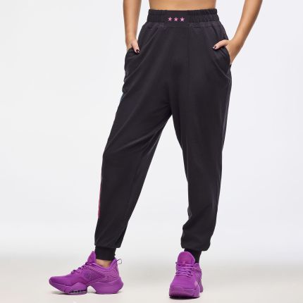 Zumba Libre Knit Drop Crotch Joggers