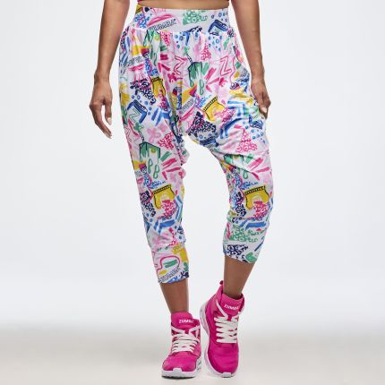 Sizzlin' Harem Crop Pants