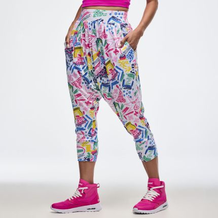 Sizzlin' Harem Crop Pants