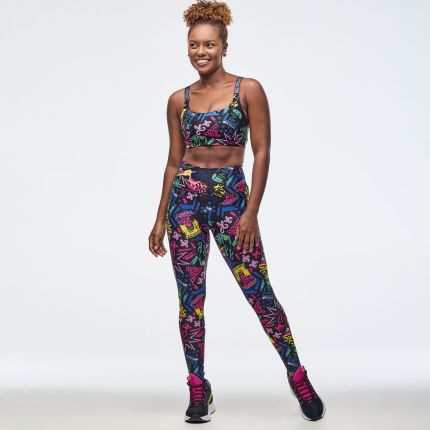 Sizzlin' High Waisted Ankle Leggings