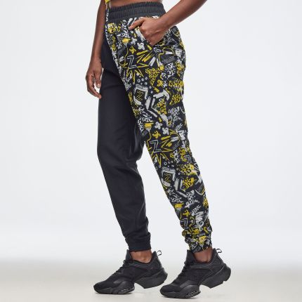 Sizzlin' High Waisted Zip Front Track Pants