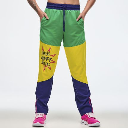 Sizzlin' Woven Track Pants