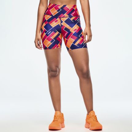 Class of 2001 High Waisted Biker Shorts