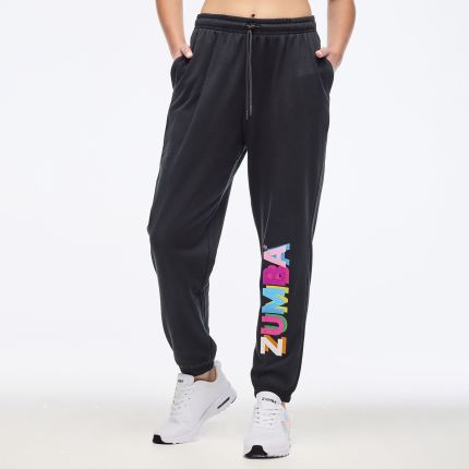 Zumba Multicolor Logo Slouch Sweatpants