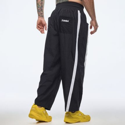 Apres Zumba High Rise Crop Track Pants