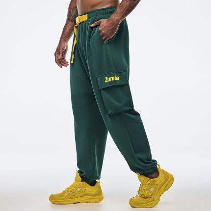 Apres Zumba Modal Slouch Cargo Pants With Belt